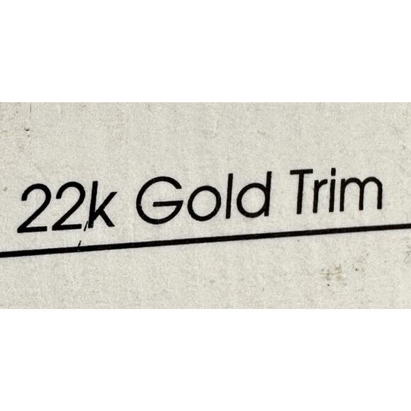 2”x1.5” Art To Wear 1998 22K Gold Trim Grandma Grandkids Handmade Brooch - Picture 4 of 5